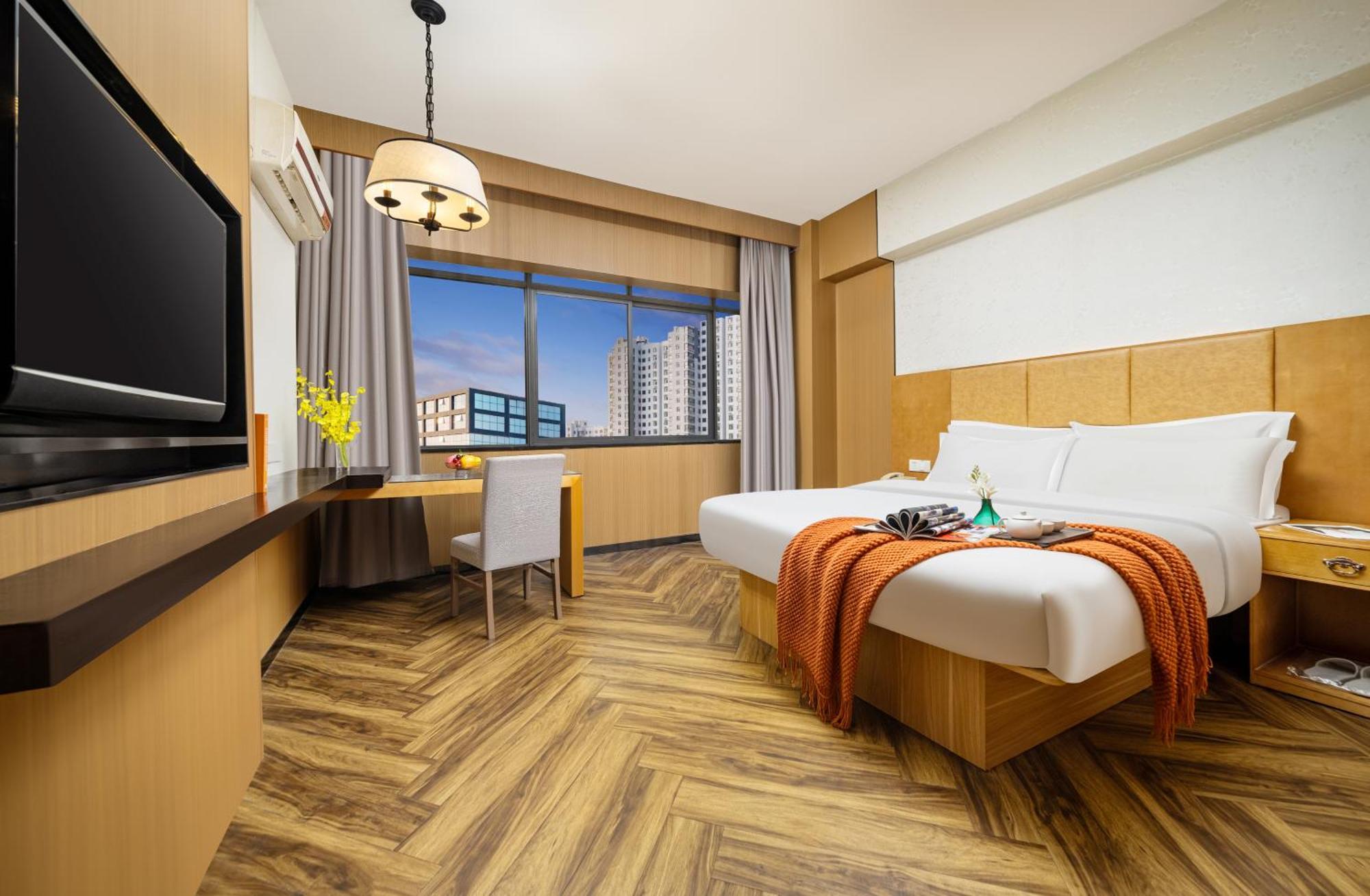 Mellow Orange Hotel Чанша Екстер'єр фото