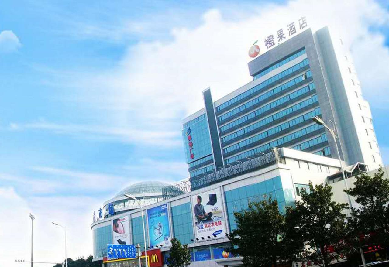 Mellow Orange Hotel Чанша Екстер'єр фото